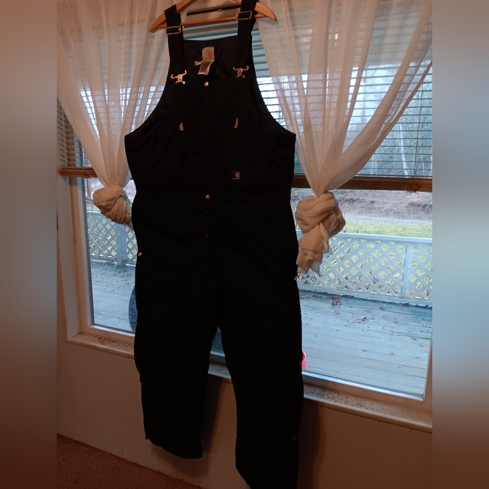 Carhart overalls.  Size 40 x32